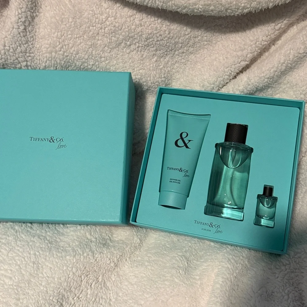 Tiffany & Co. Love for him gift set